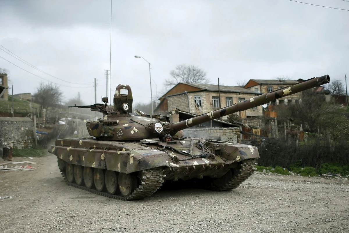 İşğalçı Ermənistan tanklara görə nə qədər pul itirib? - QİYMƏT - FOTO