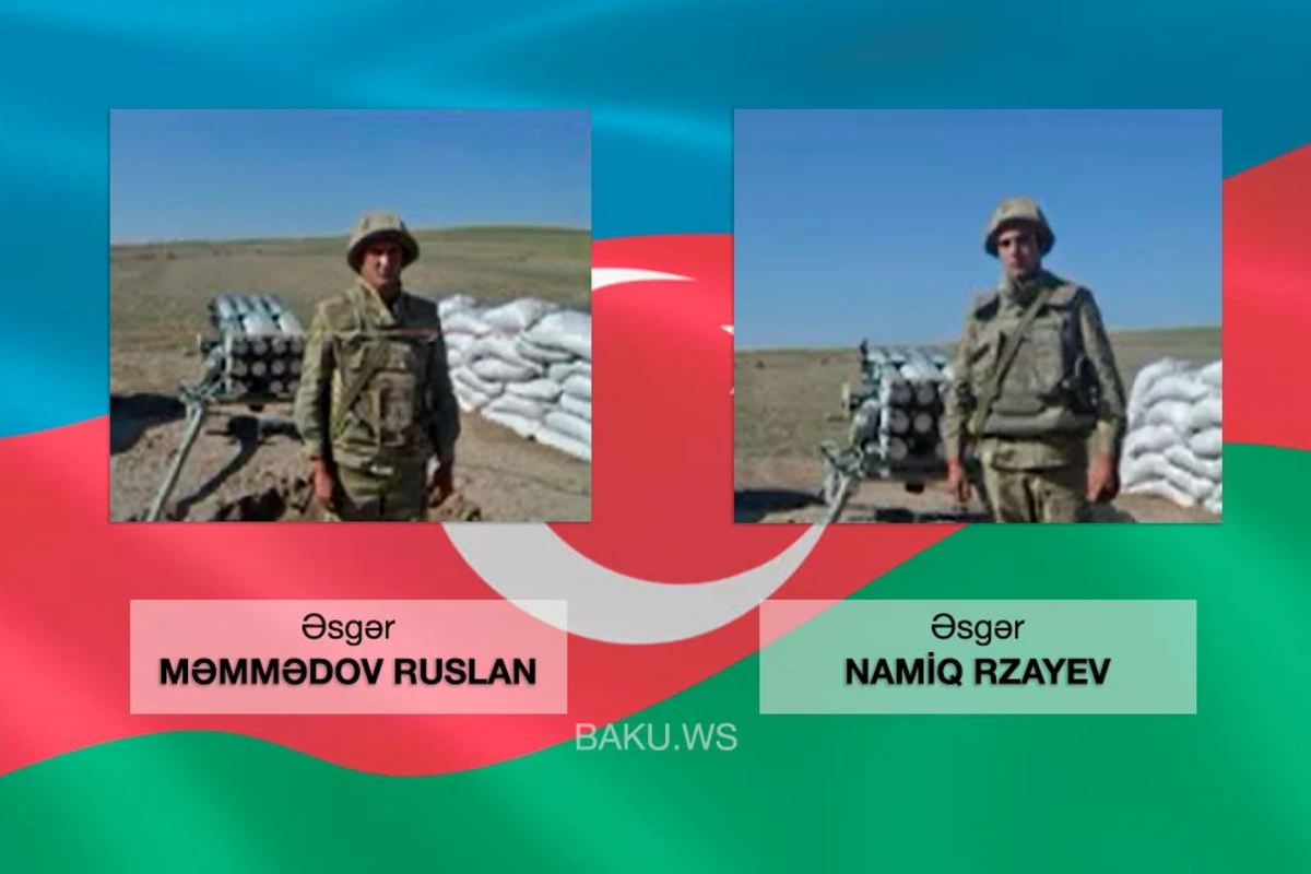 Düşmənə qan udduran hərbçilərimizi siz də tanıyın - VİDEO
