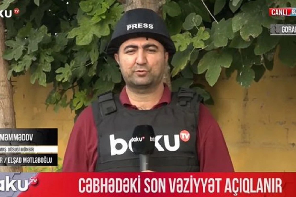 Düşmənin təxribatına məruz qalan Goranboyda son vəziyyət - VİDEO