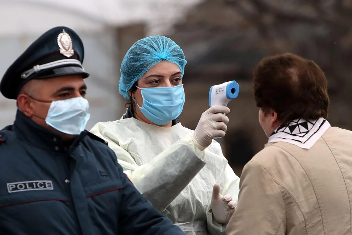 Ermənistanda koronavirus şoku - Ölənlərin sayı kəskin artdı Ermənistanda koronavirus şoku - Ölənlərin sayı kəskin artdı