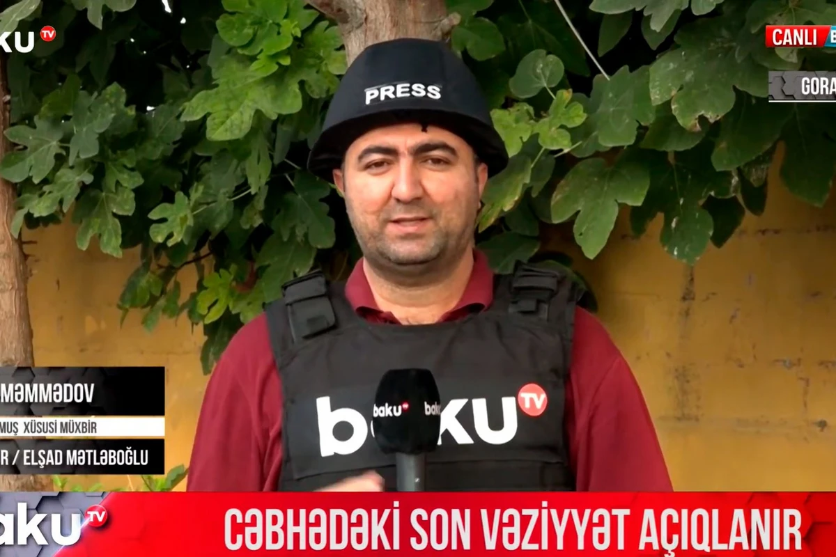 Последняя ситуация в Геранбое, подвергающемся вражеским обстрелам - ВИДЕО