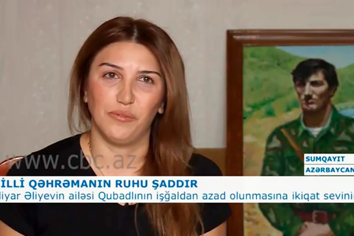 Əliyar Əliyevin qızı: “Bərxudarovun “Tikanlı zəmi”yə qələbə bayrağı sancmasını ondan çox gözləyirik” - VİDEO