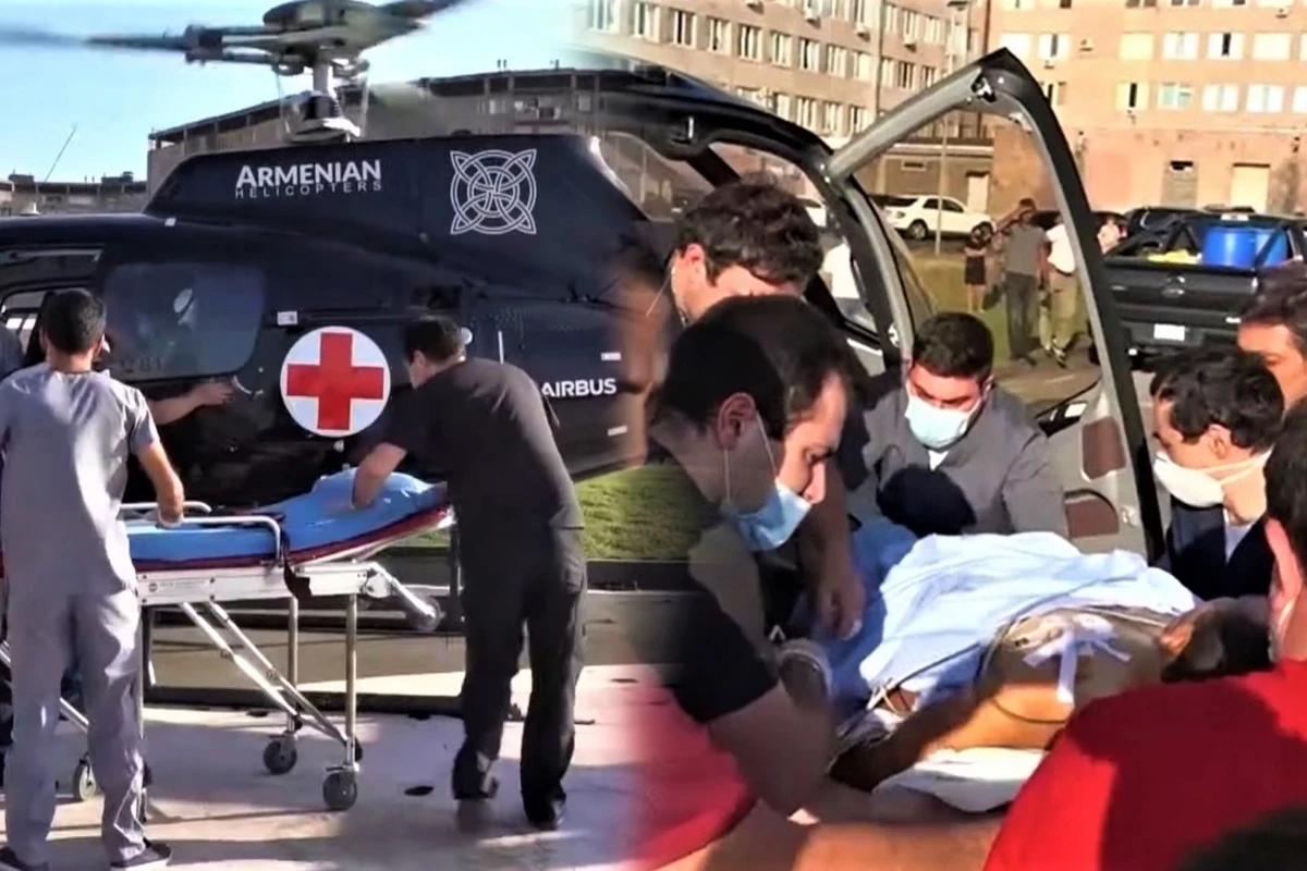 Ermənistan ordusunun minlərlə yaralı əsgəri var - Ölkədə qan çatışmır