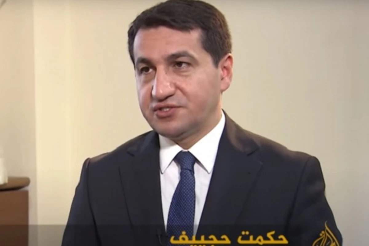 Prezidentin köməkçisi: Ermənistanın PKK silahlılarından istifadə etdikləri barədə məlumatlarımız var