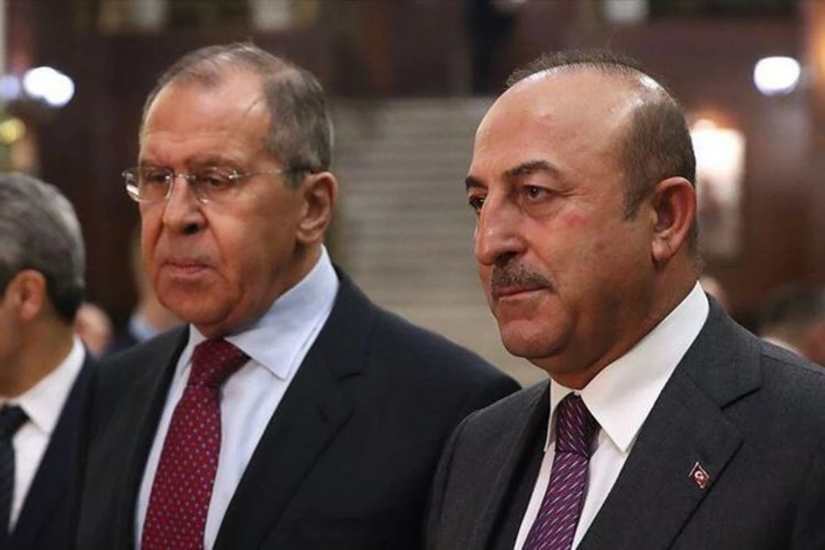 Çavuşoğlu və Lavrov Dağlıq Qarabağ münaqişəsini müzakirə ediblər
