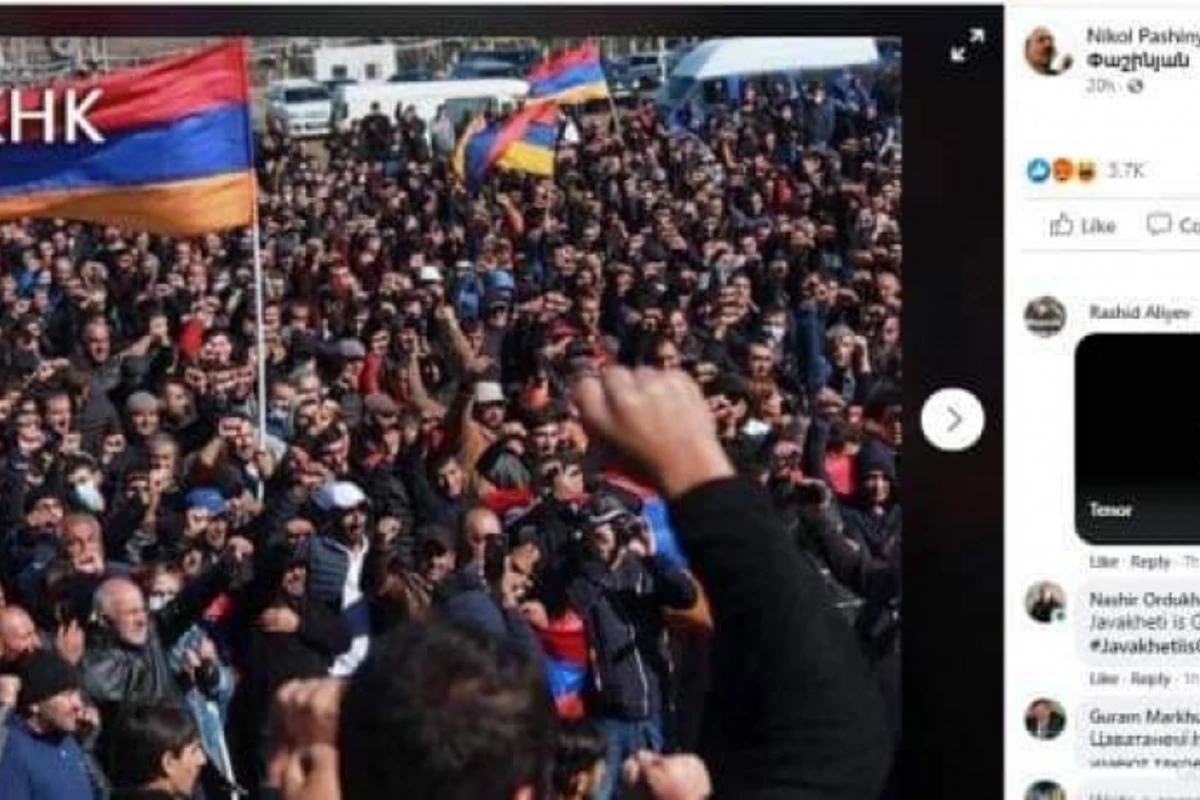 Paşinyanın sərsəmliyi Axısxa türklərinin etirazına səbəb olub
