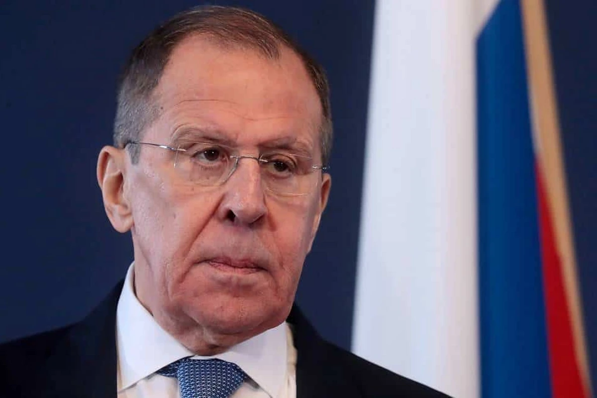 Lavrov koronavirusa görə özünütəcrid edib