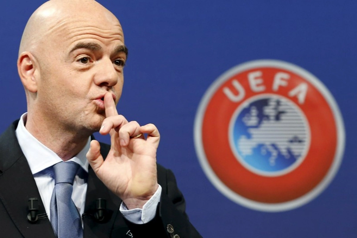 FIFA-nın prezidenti koronavirusa yoluxdu