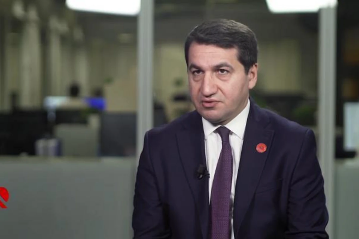 Prezidentin köməkçisi: “İşğal başa çatdıqdan sonra DSX Azərbaycan sərhədi boyu müvafiq qaydada fəaliyyət göstərəcək” Prezidentin köməkçisi: “İşğal başa çatdıqdan sonra DSX Azərbaycan sərhədi boyu müvafiq qaydada fəaliyyət göstərəcək”