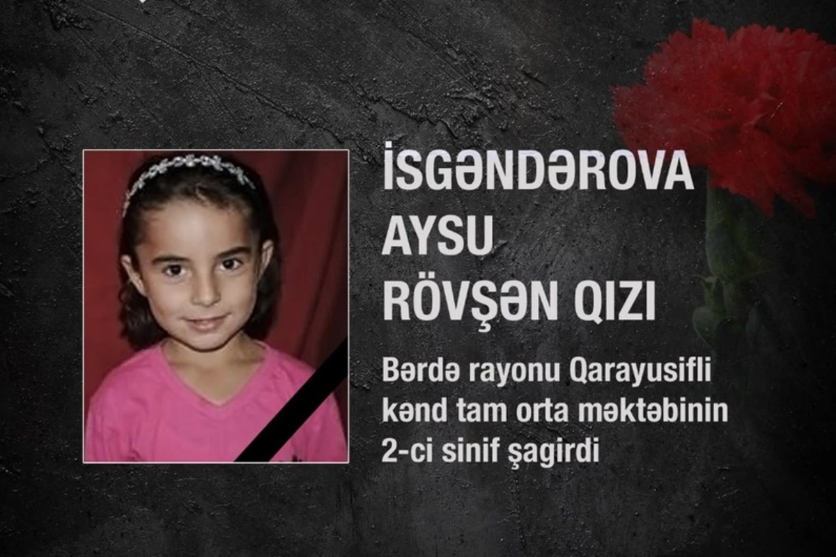 Təhsil naziri: Bərdəyə hücum nəticəsində daha bir məktəbli həyatını itirib Təhsil naziri: Bərdəyə hücum nəticəsində daha bir məktəbli həyatını itirib