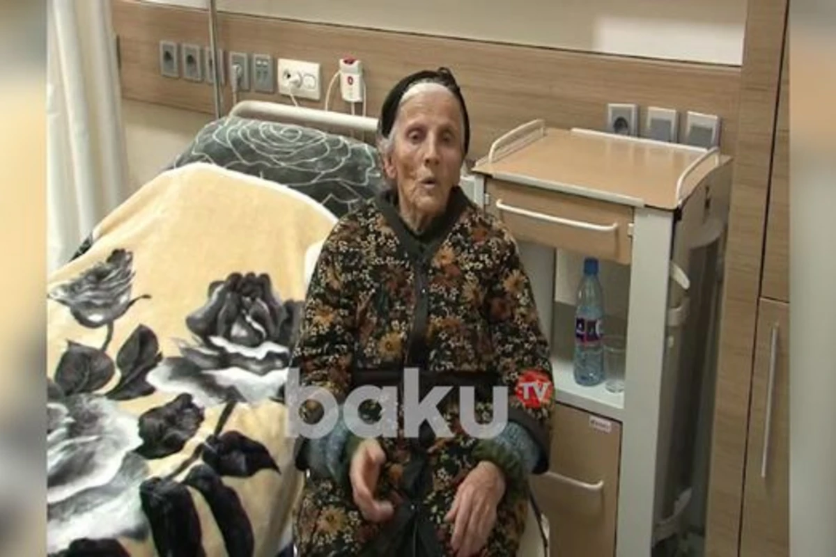 Hadrutda qalmış erməni qadın: “Məni zirzəmidə qazsız, susuz, çörəksiz qoydular” - VİDEO Hadrutda qalmış erməni qadın: “Məni zirzəmidə qazsız, susuz, çörəksiz qoydular” - VİDEO