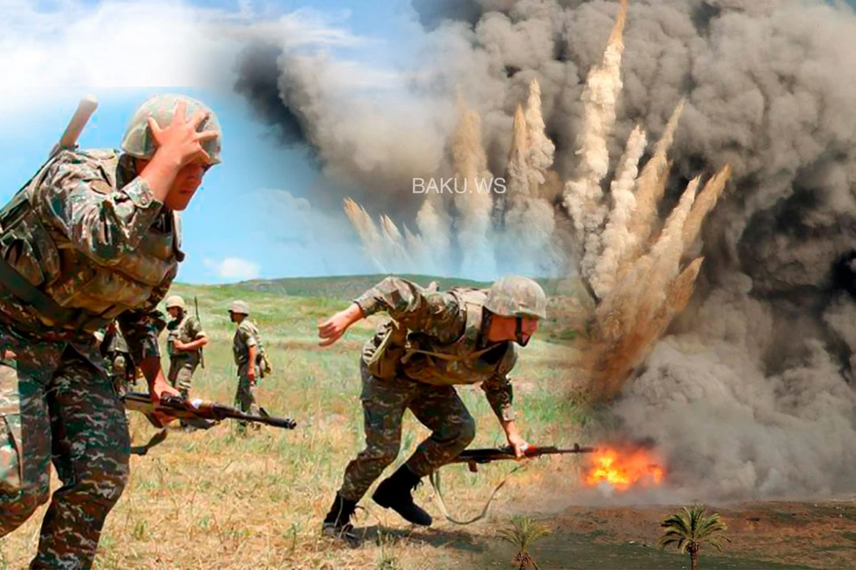 Bu istiqamətlərdə düşmən itki verərək geri çəkilib - RƏSMİ Bu istiqamətlərdə düşmən itki verərək geri çəkilib - RƏSMİ