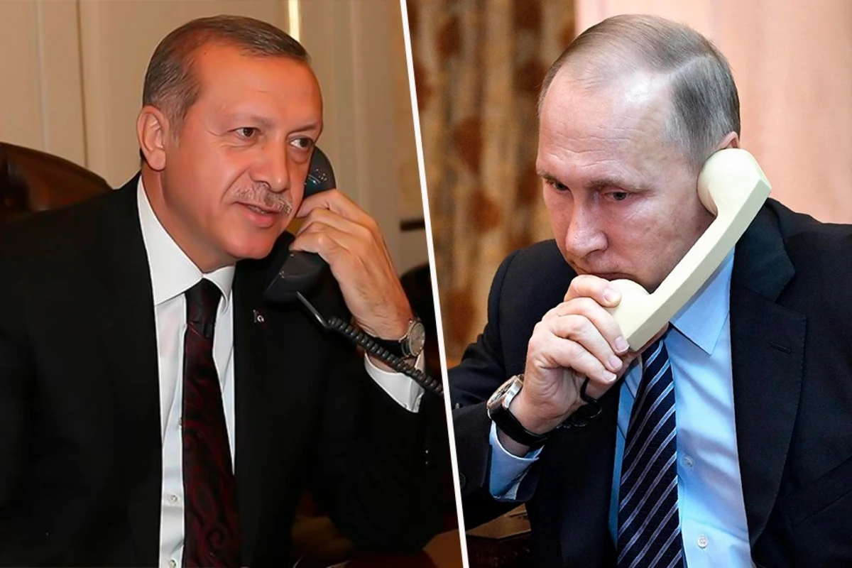 Путин и Эрдоган обсудили ситуацию в Карабахе