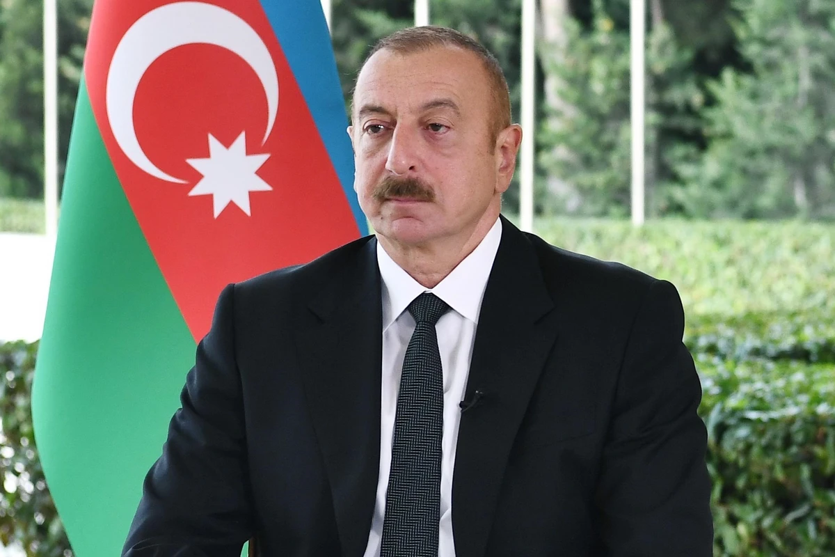Prezident İlham Əliyev Rusiyanın İnterfaks agentliyinə müsahibə verib