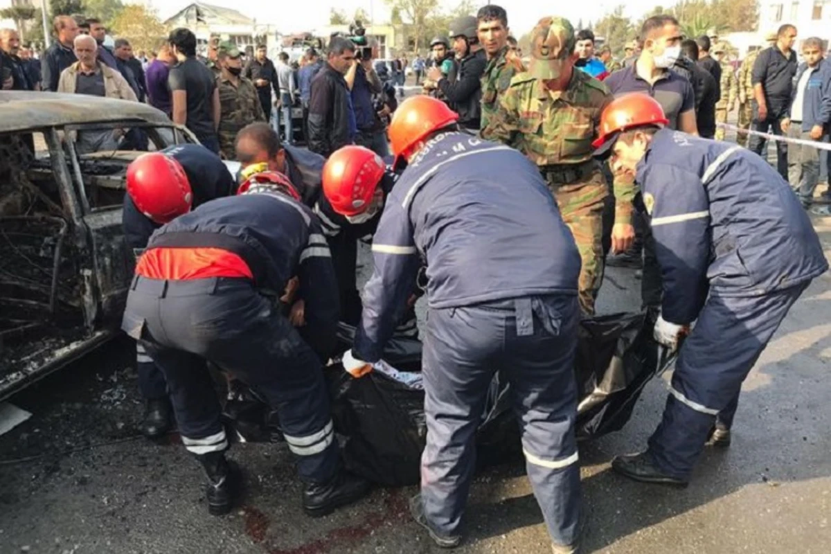 FHN Bərdə terrorunun nəticələri haqda məlumat yayıb - FOTO