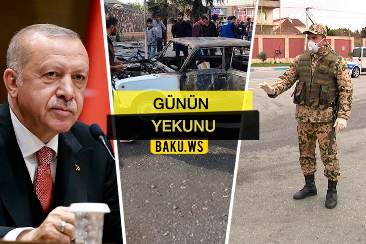 Günün Yekunu - 28 oktyabr 2020