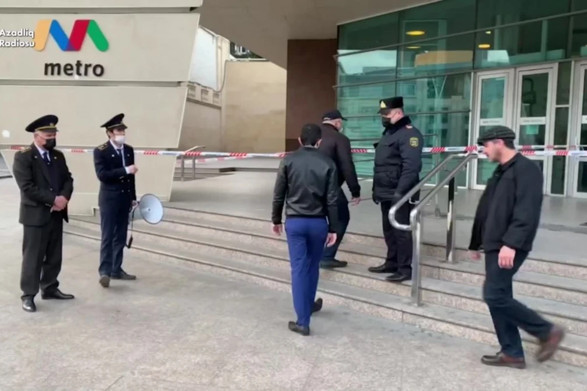 Bakı Metropolitenində sərnişindaşıma fəaliyyəti dekabrın 1-dək dayandırılıb