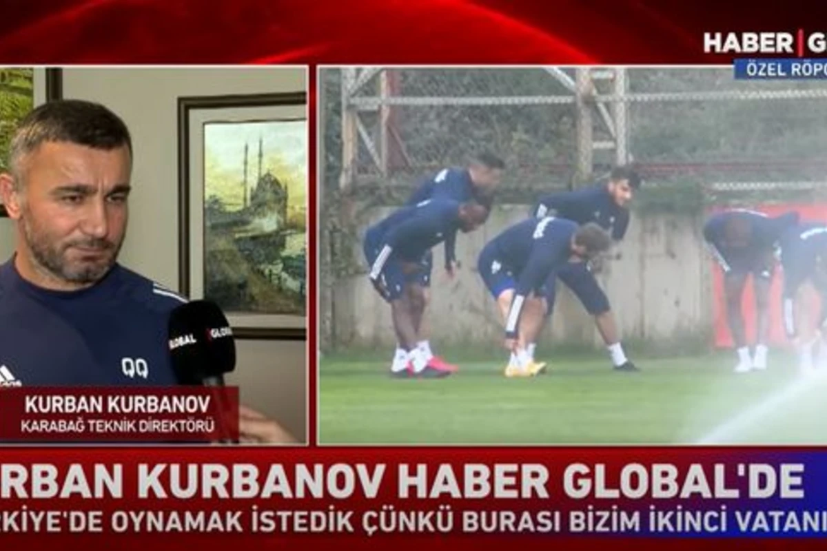 Qurban Qurbanov: “Çox istərdik ki, oyunlarımızı Qarabağda keçirək” - VİDEO Qurban Qurbanov: “Çox istərdik ki, oyunlarımızı Qarabağda keçirək” - VİDEO