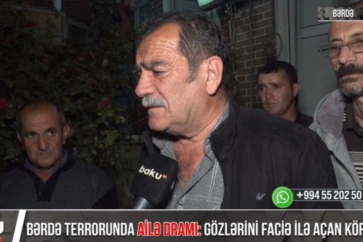 Bərdəyə düşmən hücumu nəticəsində yuxuda olan körpənin özü yaralandı, atası isə öldü - VİDEO Bərdəyə düşmən hücumu nəticəsində yuxuda olan körpənin özü yaralandı, atası isə öldü - VİDEO