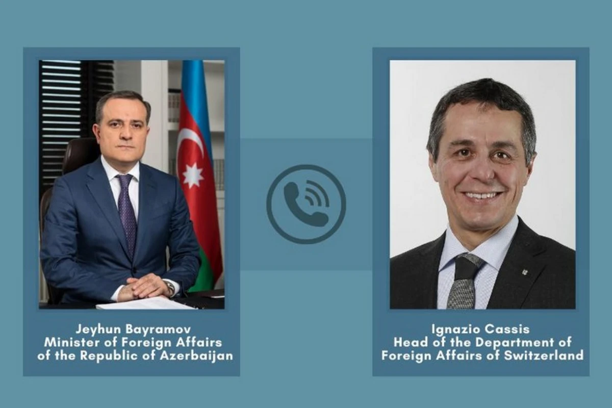 Ceyhun Bayramov isveçrəli həmkarını erməni terroru barədə məlumatlandırdı Ceyhun Bayramov isveçrəli həmkarını erməni terroru barədə məlumatlandırdı