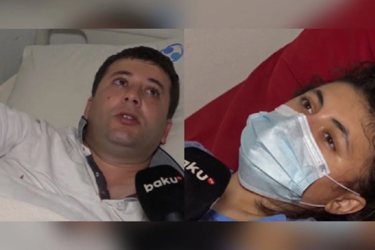 Bərdə terrorunda yaralananlar hadisənin dəhşətlərindən danışdılar - VİDEO Bərdə terrorunda yaralananlar hadisənin dəhşətlərindən danışdılar - VİDEO