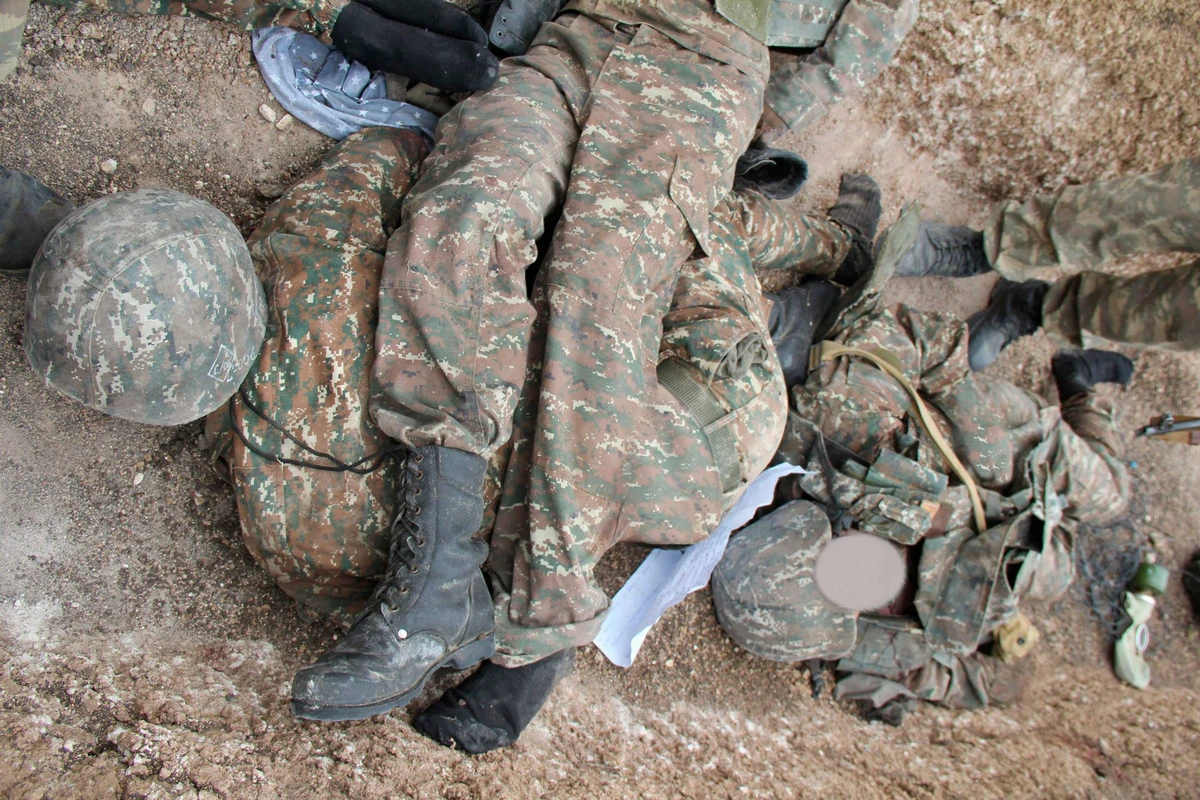 İşğalçı Ermənistan ordusunun rəsmən təsdiq etdiyi ölülərinin sayı artdı - YENİ SİYAHI