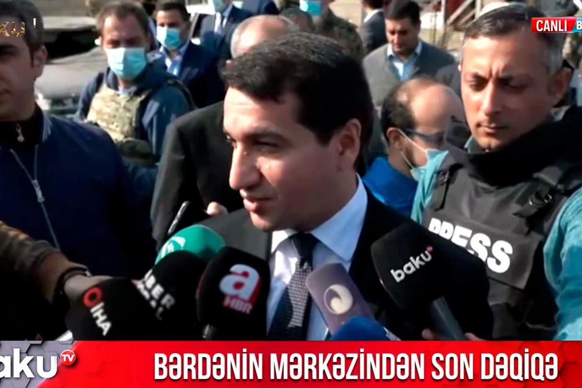 Bərdədə erməni cinayətlərinin son nəticələri açıqlanır - VİDEO