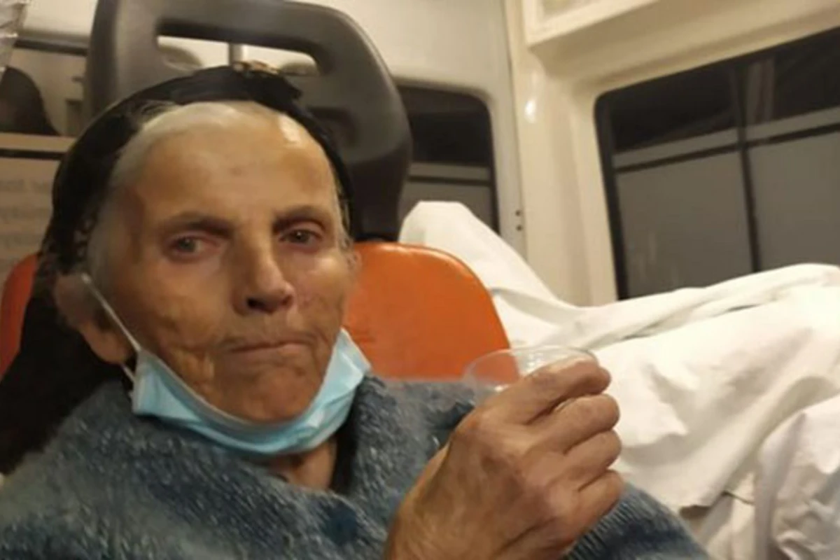 Hadrut sakini olan yaşlı qadın Gürcüstan vasitəsilə Azərbaycandan Ermənistana dünən təhvil verilib