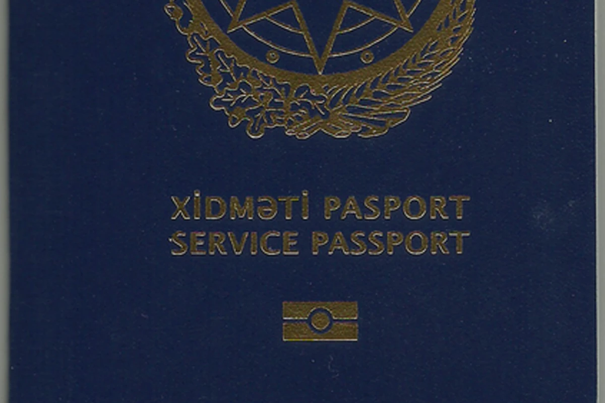 Bu şəxslərə də xidməti pasport veriləcək Bu şəxslərə də xidməti pasport veriləcək