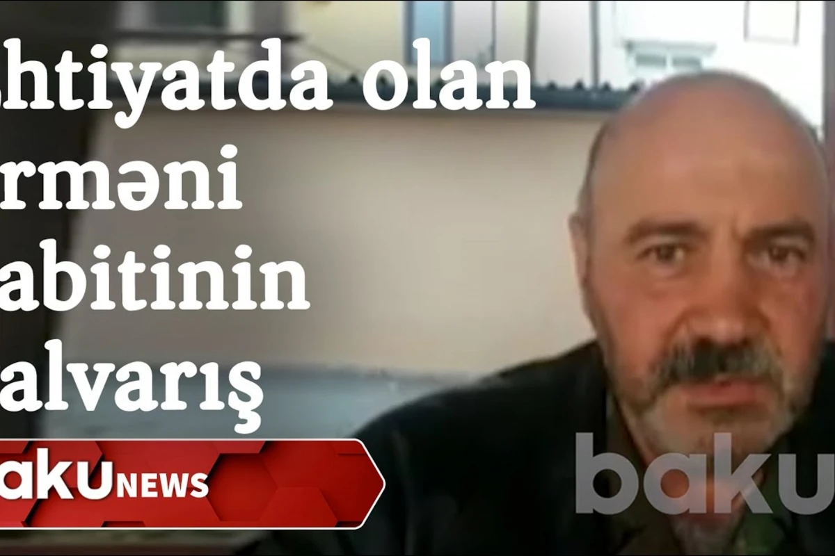 Ehtiyatda olan erməni polkovnik belə yalvardı - VİDEO