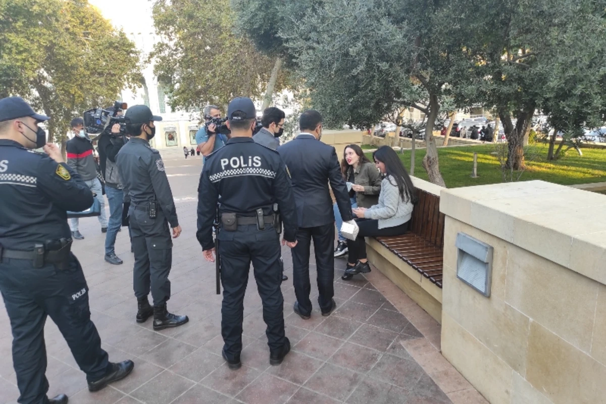 Bakıda xüsusi reyd - FOTO