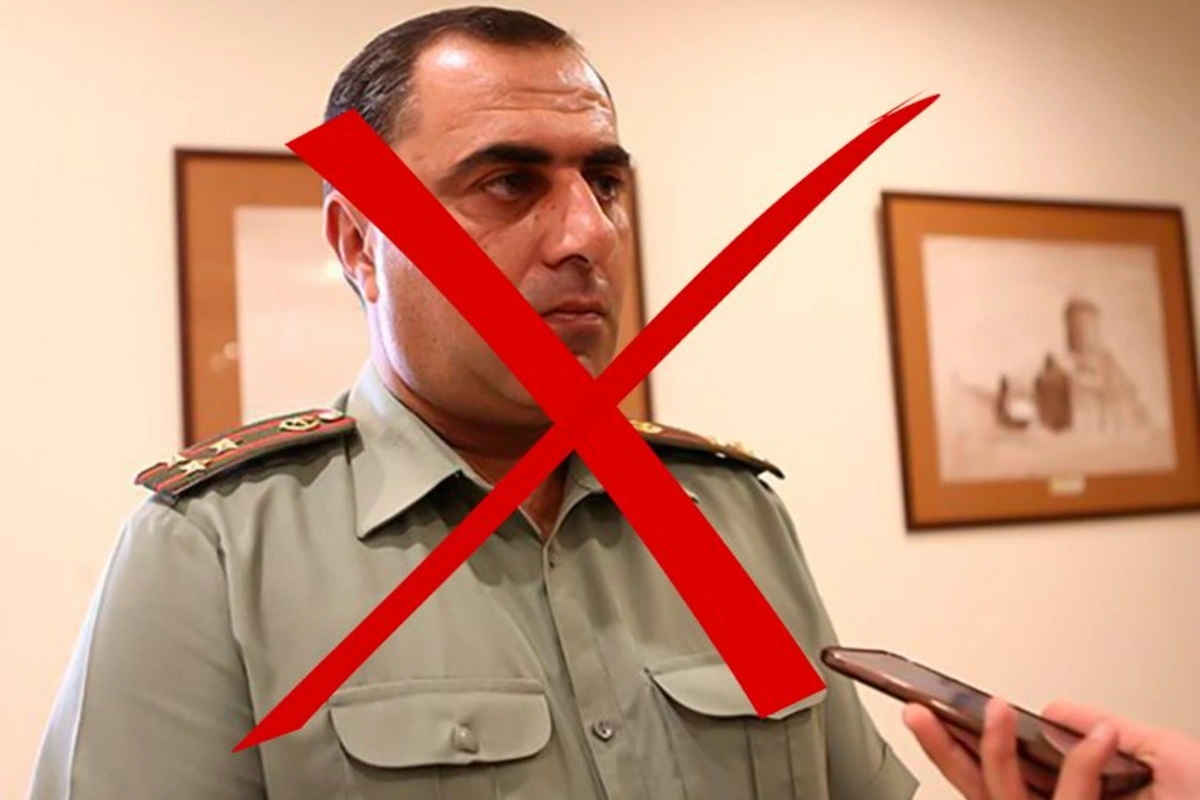 Ermənistan ordusunun polkovniki məhv edildi