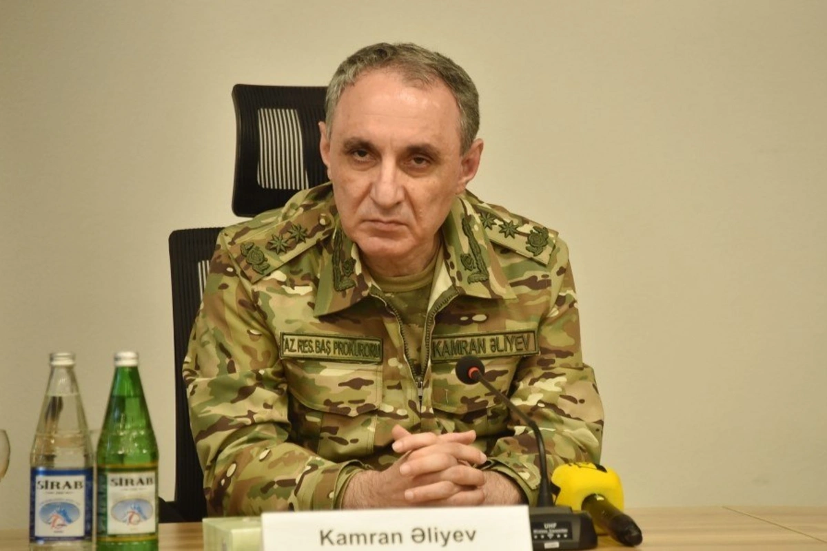 Kamran Əliyev: “Bizdə olan cəsədlərin bir hissəsi başqa ölkələrin vətəndaşlarıdır