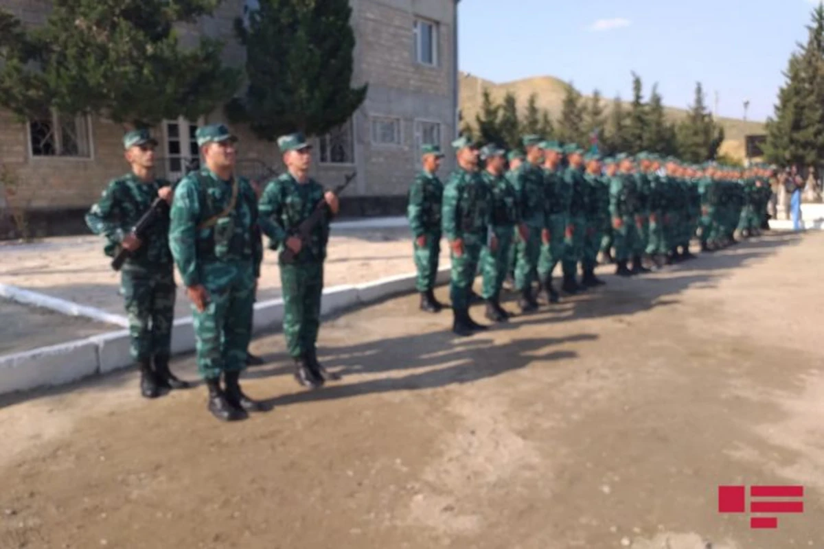 Ermənistanın işğalından azad edilmiş daha dörd sərhəd zastavası üzərində Azərbaycanın dövlət bayrağı ucaldılıb - FOTO