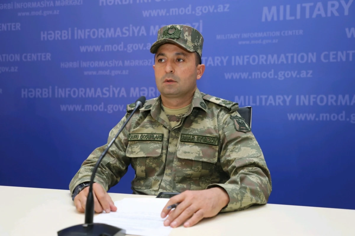 Müdafiə Nazirliyi: “Cəbhədə vəziyyət Azərbaycan Ordusunun nəzarəti altındadır” Müdafiə Nazirliyi: “Cəbhədə vəziyyət Azərbaycan Ordusunun nəzarəti altındadır”