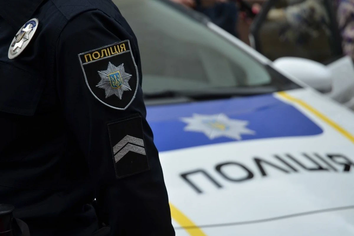Водитель въехал в толпу людей в центре Киева