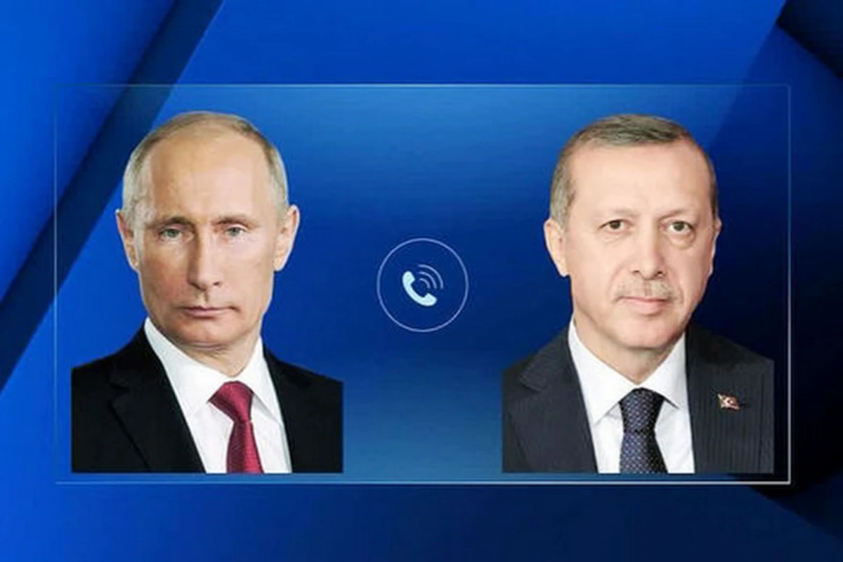 Путин выразил соболезнования Эрдогану после землетрясения