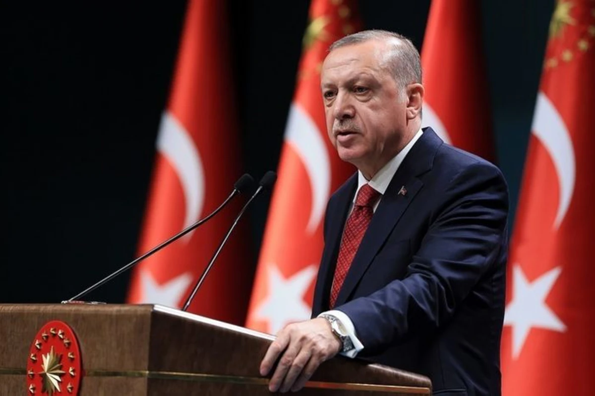 Ərdoğan İzmirdəki zəlzələyə görə dəstəyini təklif edən ölkələrə təşəkkür edib Ərdoğan İzmirdəki zəlzələyə görə dəstəyini təklif edən ölkələrə təşəkkür edib