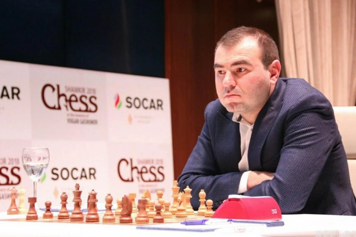 Şəhriyar Məmmədyarov FIDE reytinqində gerilədi