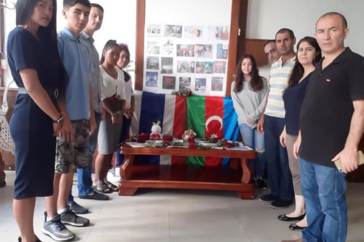 Tailandda erməni terrorunun qurbanları yad edildi