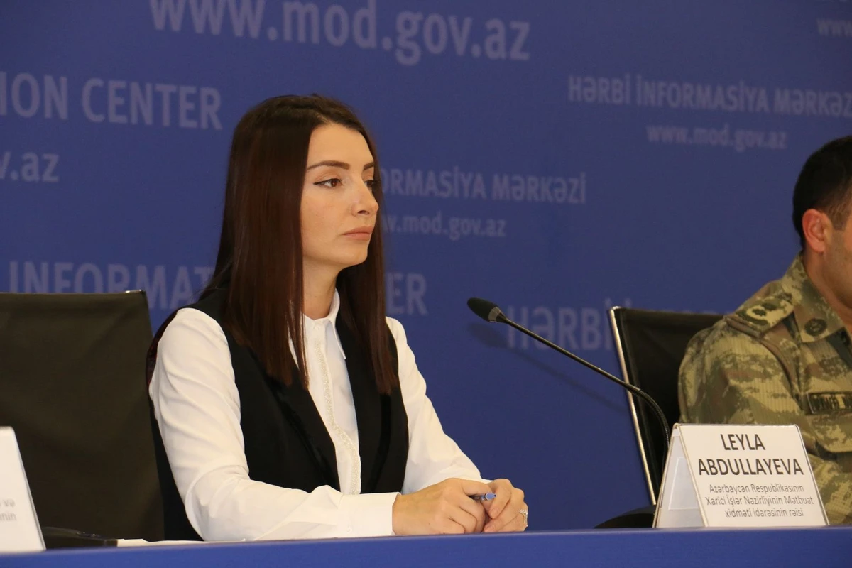 Лейла Абдуллаева рассказала о встрече министров иностранных дел в Женеве