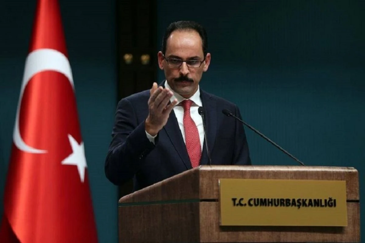 Türkiyə Prezidentinin sözçüsü COVID-19-a yoluxub