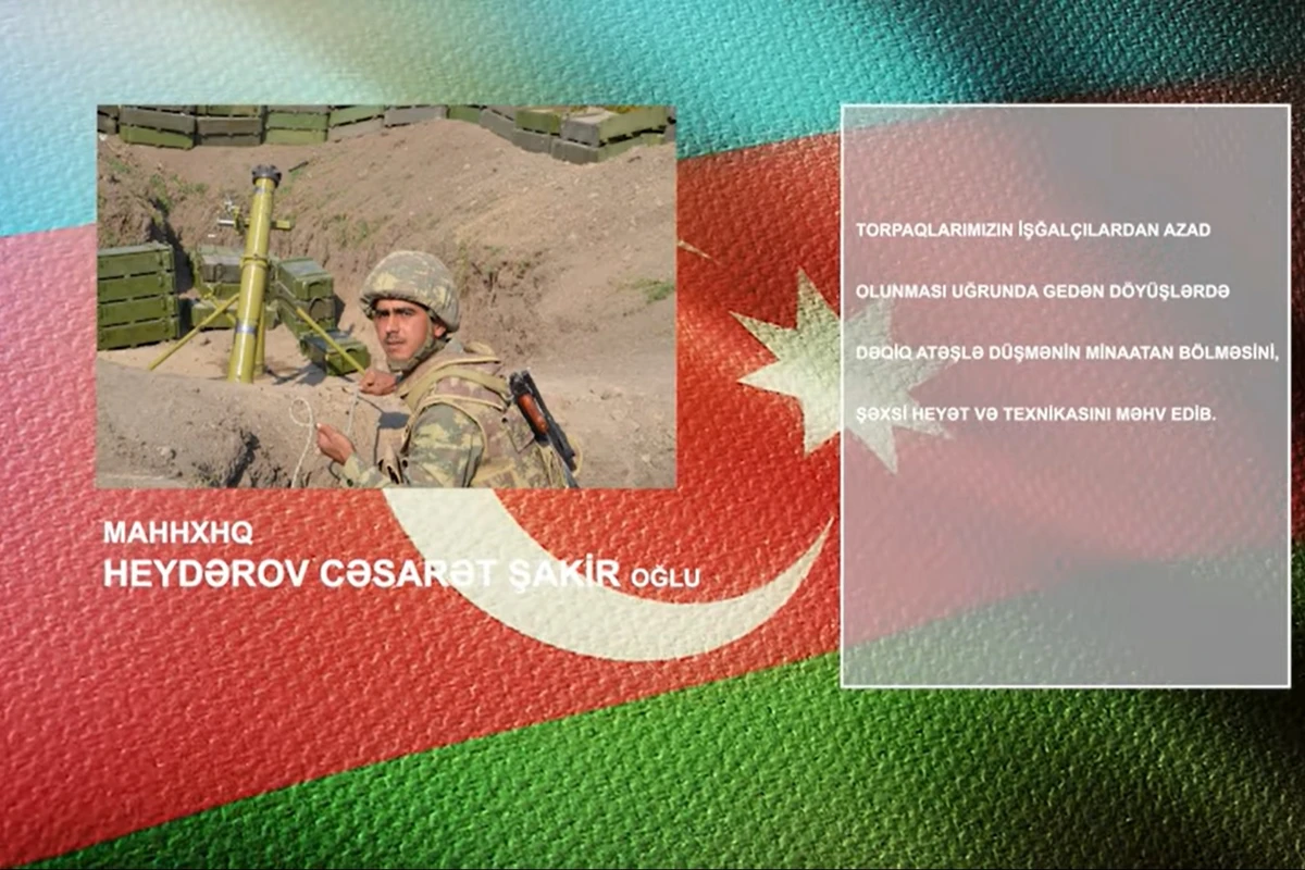 Qəhrəmanlarımızı tanıyaq - VİDEO