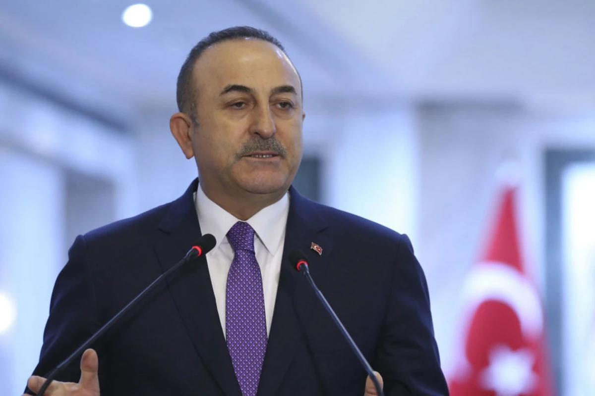 Mövlud Çavuşoğlu: Biz Sizin döyüş meydanındakı qələbələrinizlə fəxr edirik