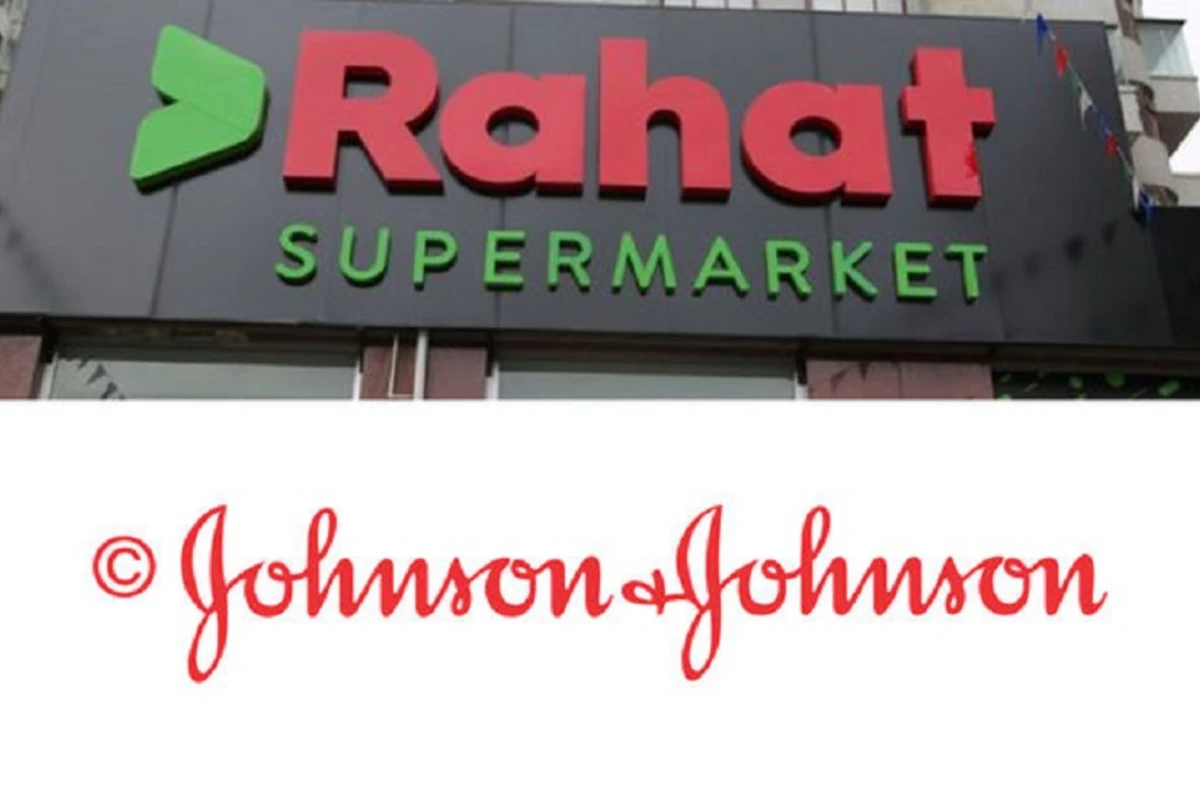 “RAHAT” supermarketlər şəbəkəsi “Johnson&amp;Johnson” məhsullarını satışdan çıxarıb