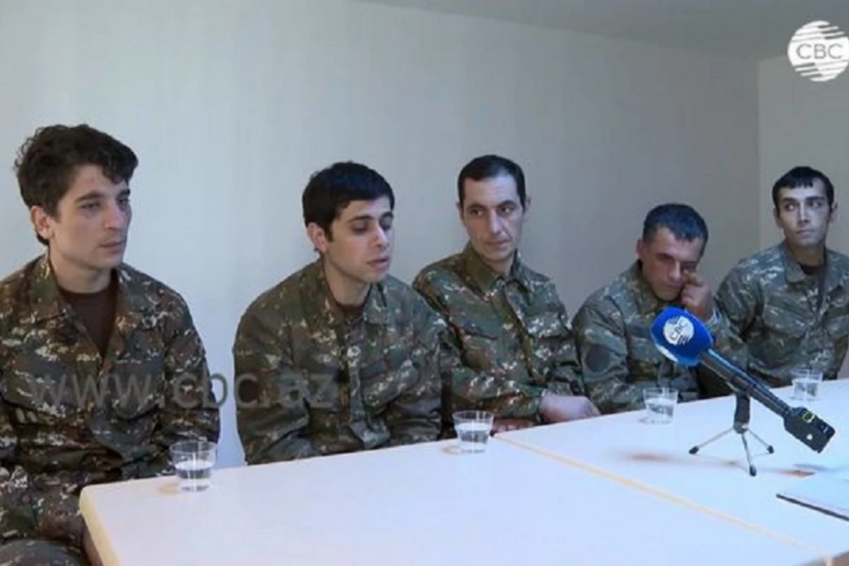 Erməni əsirlər həmvətənlərini silahlarını yerə qoymağa çağırdı: “Boş yerə ölməyin” - VİDEO