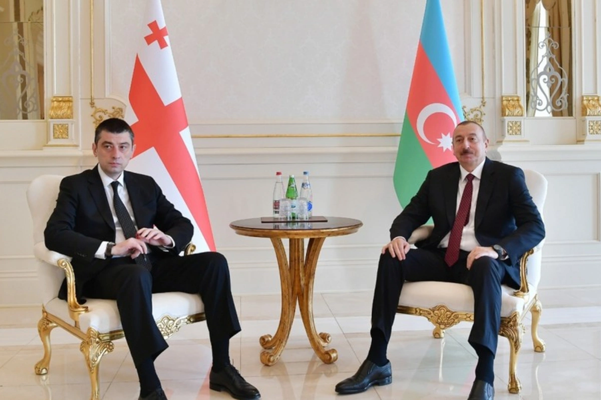Prezident İlham Əliyev Gürcüstanın Baş Naziri Giorgi Qaxariyaya zəng edib