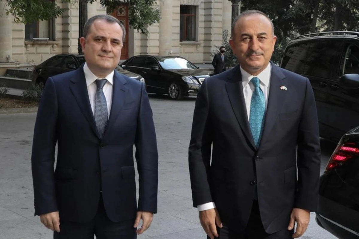 Ceyhun Bayramov Mevlud Çavuşoğlu ilə görüşüb
