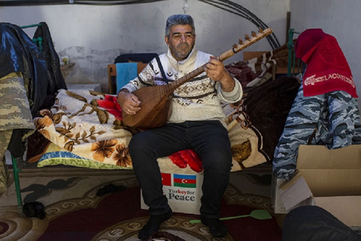 Buralarda hər gün 200-dən çox mərmi partlayır... - FOTO