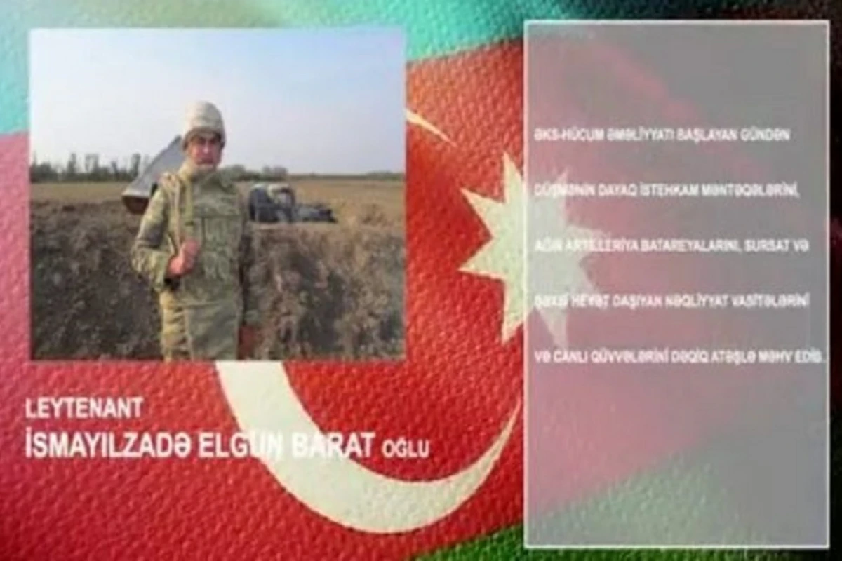 Düşməni ağır itkilərə məruz qoyan Azərbaycan əsgərini siz də tanıyın - VİDEO